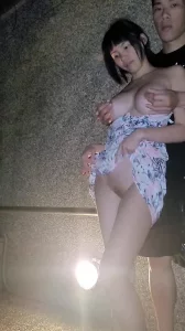 带女朋友出来野战